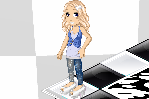 Jeans Girly Girl